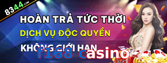 f168 casino